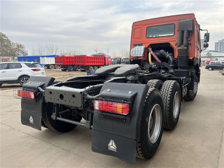 Howo Used 6x4 Tractor Trailer Truck