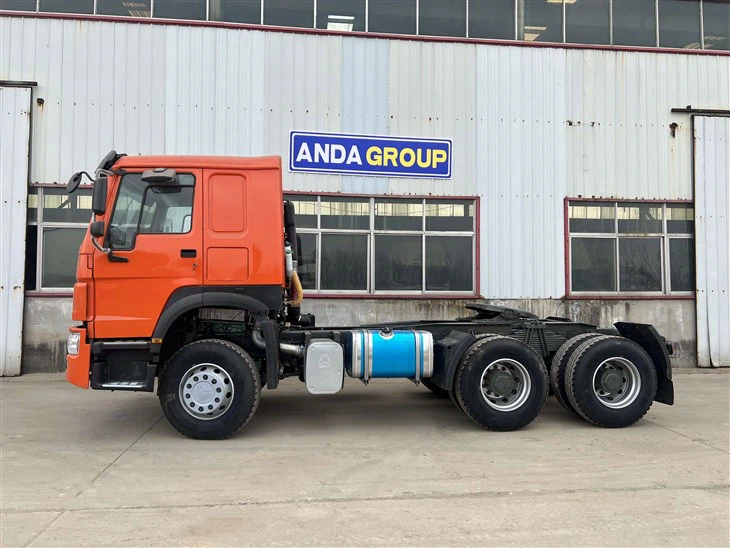 Used 6x4 Howo Truck Head