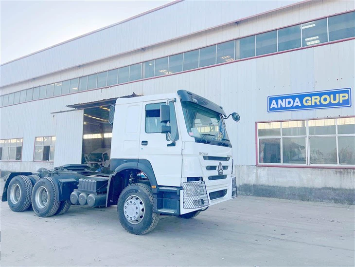 Used 6X4 howo
