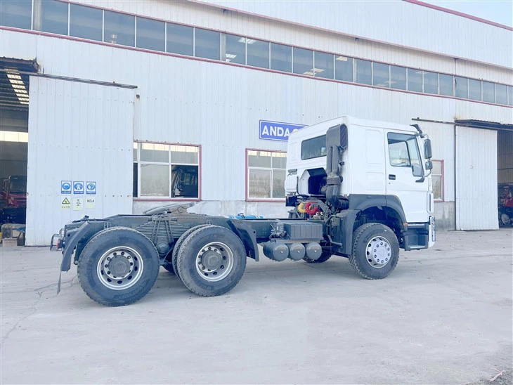 Used howo 317 tractor