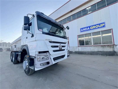 مقطورة جرار شاحنة مستعملة